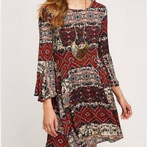 Anthropologie Holding Horses Ima Swing Dress XS